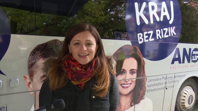 Hejtmanka Jaroslava Pokorná Jermanová Hořovice infrastruktura