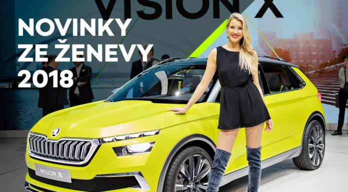 ŠKODA AUTO Autosalon Ženeva 2018