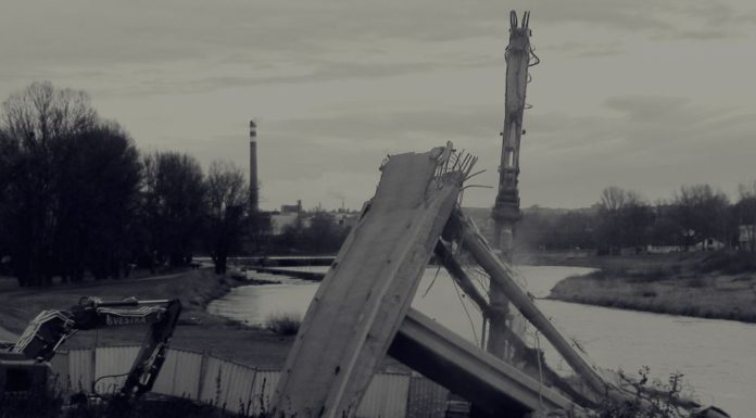 Trojská lávka Praha