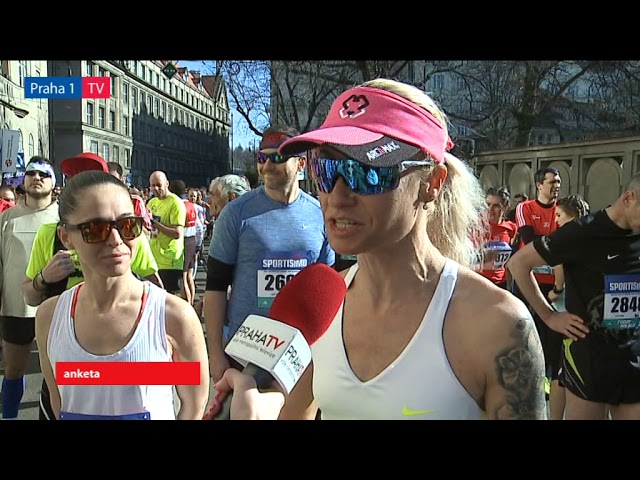 Sportisimo 1/2Maraton Praha 2018