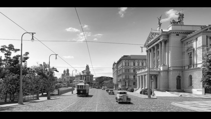 100 let metropole v srdci Evropy