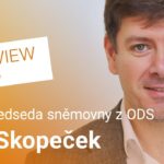 Skopeček: Padáme rychle z mrakodrapu, jsme někde u 195. patra a nevidíme tu zem, ke které se řítíme