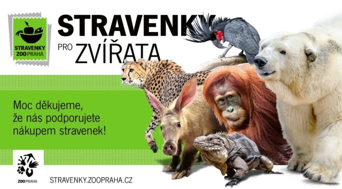 Děkujeme za nákup Stravenek pro zvířata!