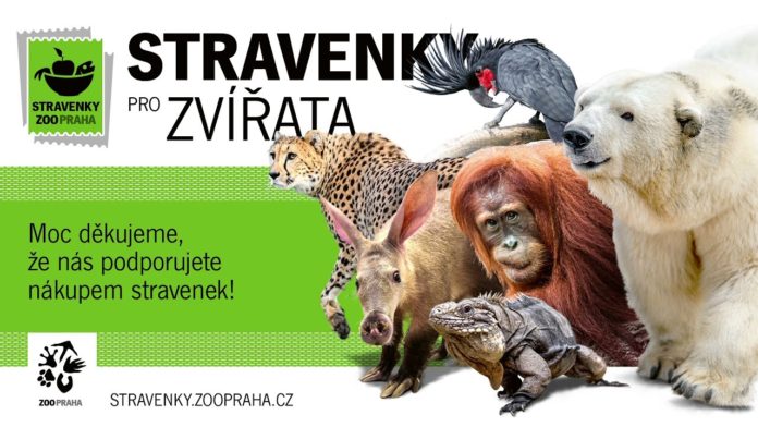 Děkujeme za nákup Stravenek pro zvířata!