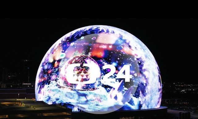 Sphere koncertní síň Las Vegas