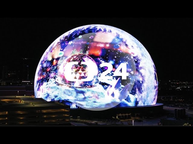 Sphere koncertní síň Las Vegas