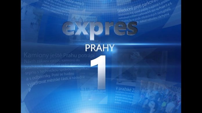 Prosincový expres Prahy 1