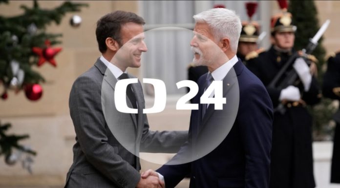 Prezident Petr Pavel na návštěvě Francie