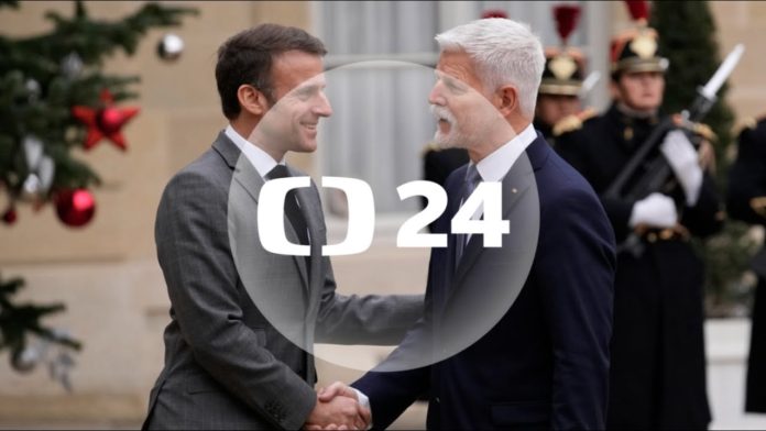 Prezident Petr Pavel na návštěvě Francie