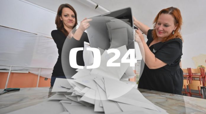 Krajské a senátní volby 2024