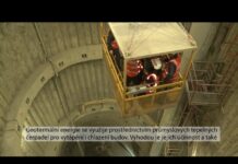 Geotermální energie z metra D pomůže vytápět domy