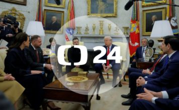 Donald Trump Volodymyr Zelenskyj Washington