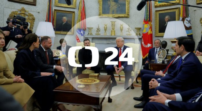 Donald Trump Volodymyr Zelenskyj Washington