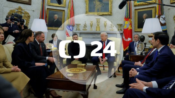 Donald Trump Volodymyr Zelenskyj Washington