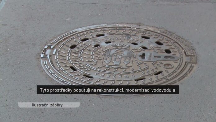 Praha letos investuje do vodovodní sítě 4,3 miliardy korun