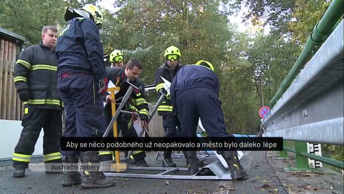 Praha nechá zvýšit protipovodňové zábrany