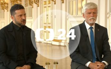 Petr Pavel Volodymyr Zelenskyj rozhovor