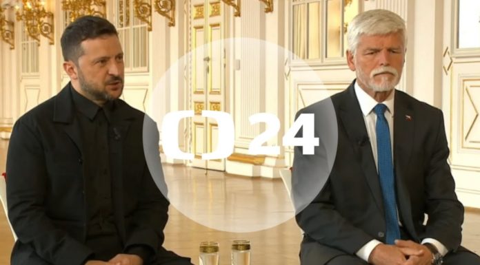 Petr Pavel Volodymyr Zelenskyj rozhovor