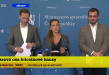 Ministerstvo spravedlnosti ČR bitcoinová kauza