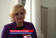 Petra Pecková debata o kriminalitě