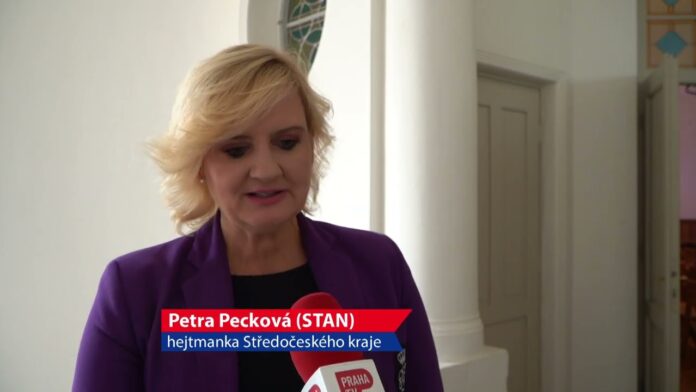 Petra Pecková debata o kriminalitě