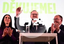 Tisková konference koalice SPOLU sněmovní volby 2025