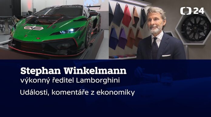 Stephan Winkelmann ředitel Lamborghini