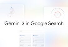 Google Search with Gemini 3