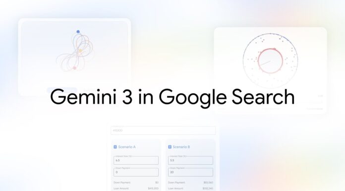 Google Search with Gemini 3