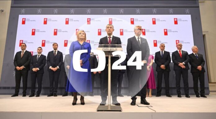 Tiskový brífink po prvním jednání vlády Andreje Babiše