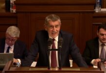 Projev před hlasováním o důvěře vládě Andreje Babiše