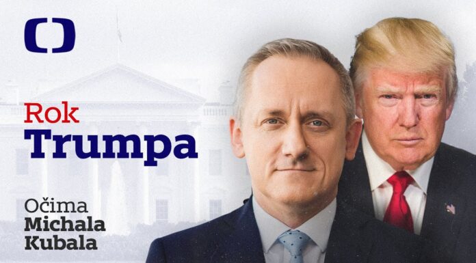 Rok Trumpa očima Michala Kubala