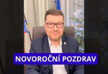 Novoroční pozdrav Tomia Okamury