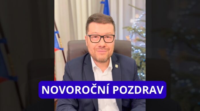 Novoroční pozdrav Tomia Okamury